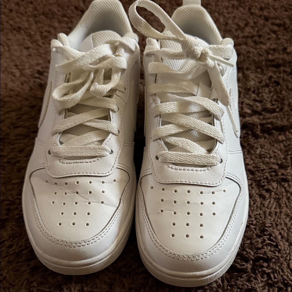 Nike Kids' Classic White Sneakers